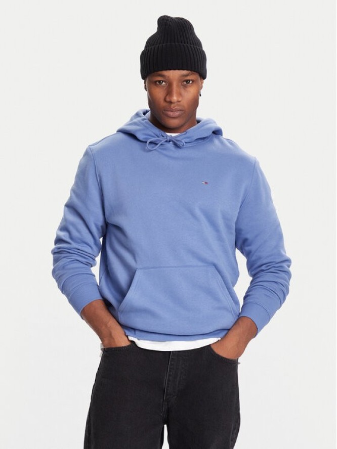 Tommy Jeans Bluza DM0DM20742 Niebieski Relaxed Fit