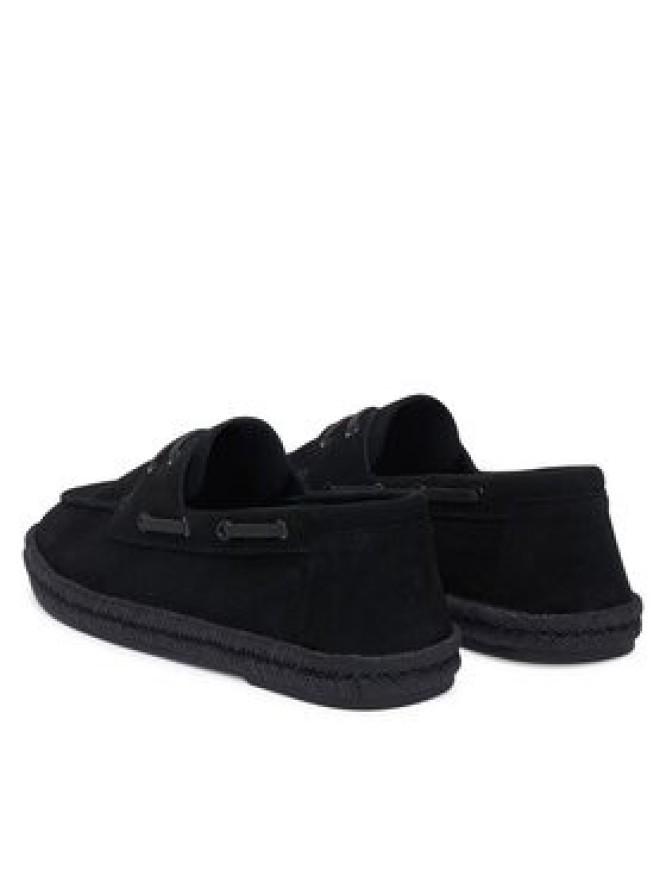 Calvin Klein Espadryle Espadrille Hybrid Boat Su HM0HM02174 Czarny