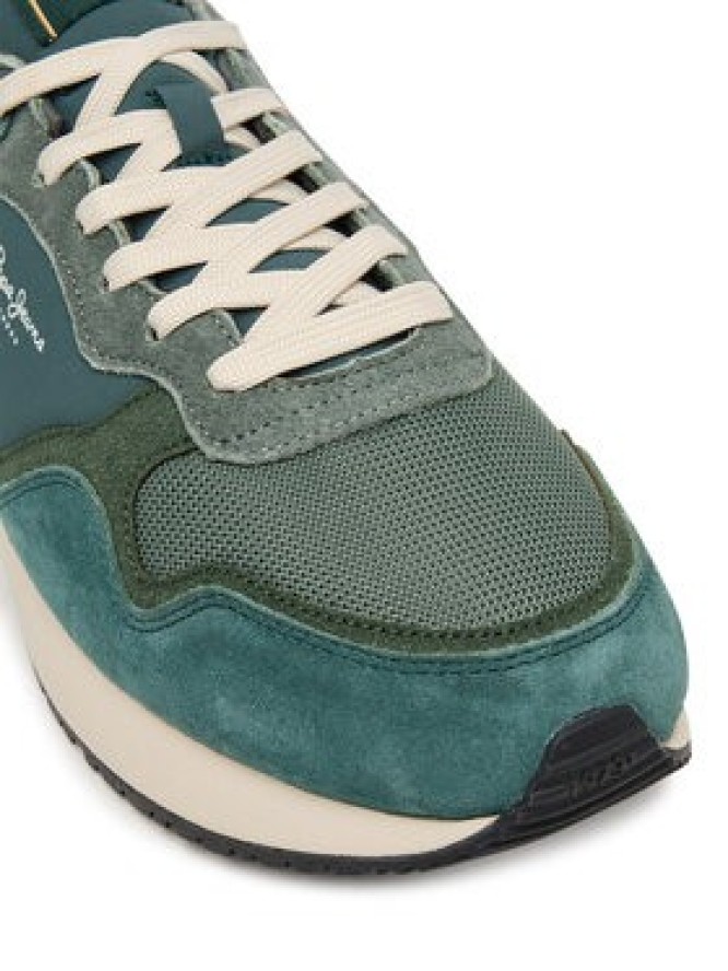 Pepe Jeans Sneakersy Buster Pro Main M PMS600009 Zielony