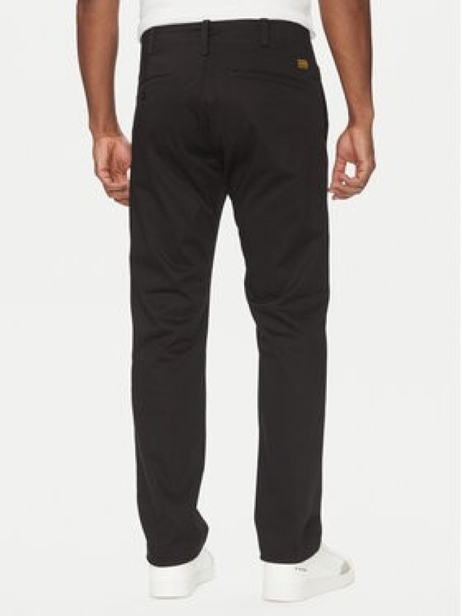 G-Star Raw Chinosy Mosa D25547-5126 Czarny Straight Fit