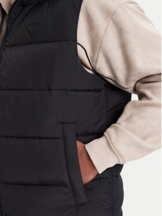 Guess Bezrękawnik Z5YL08 WGTN0 Czarny Regular Fit