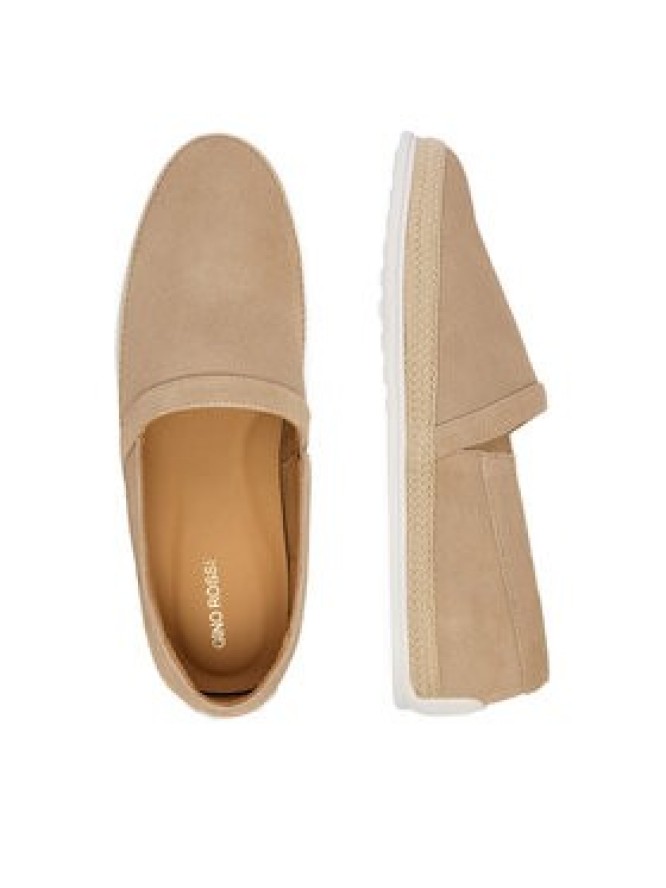 GINO ROSSI Espadryle EO-TOMO-01 126AM Beżowy jasny