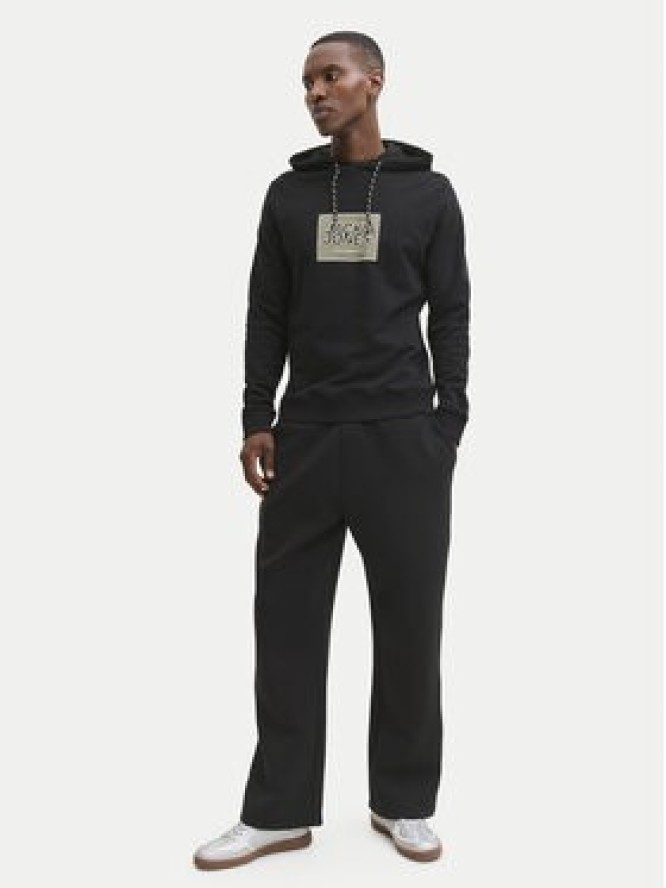 Jack & Jones Bluza Rain 12288098 Czarny Regular Fit