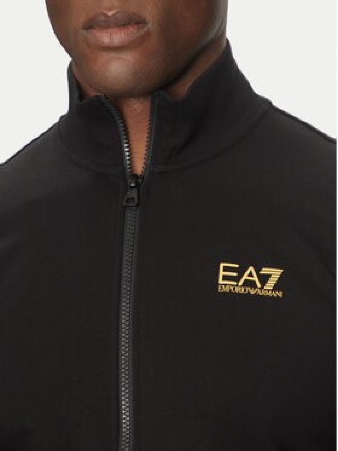 EA7 Emporio Armani Bluza 8NPM31 PJVRZ MC004 Czarny Regular Fit
