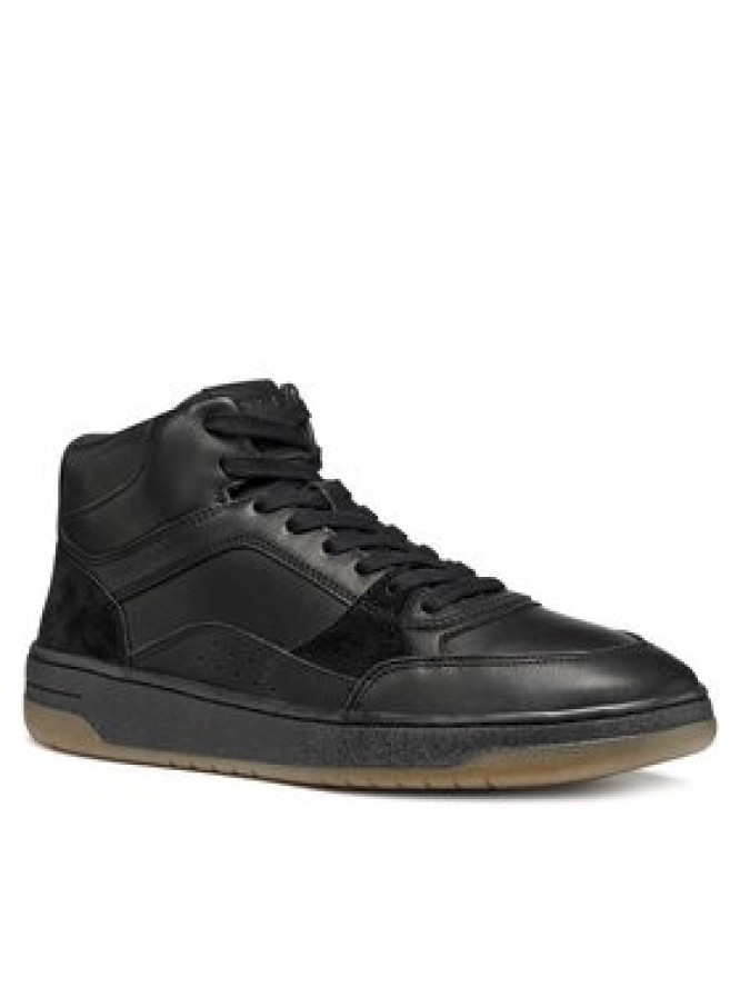 Geox Sneakersy U Sedral Court U56M5B 08522 C9999 Czarny