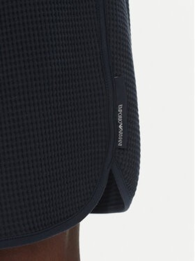 Emporio Armani Underwear Szorty sportowe EM000631 AF10792 UB102 Granatowy Regular Fit