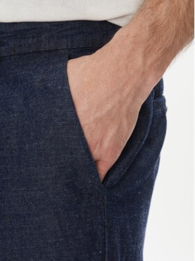 Marciano Guess Chinosy 5GHB17 4466Z Granatowy Regular Fit