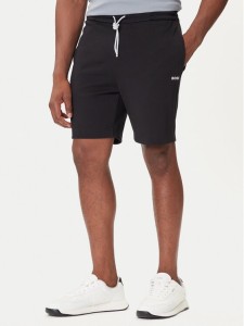 BOSS Szorty sportowe Zone 50543091 Czarny Regular Fit