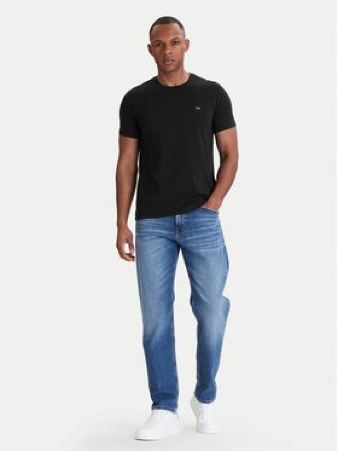 Emporio Armani Underwear Komplet t-shirtów EM000391 AF18881 MC005 Czarny Slim Fit