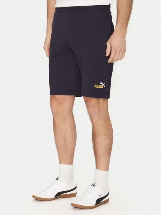 Puma Szorty sportowe Ess 684715 Granatowy Regular Fit