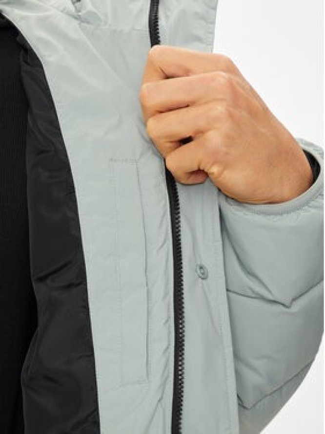 Calvin Klein Jeans Kurtka zimowa Essential J30J325594 Zielony Regular Fit