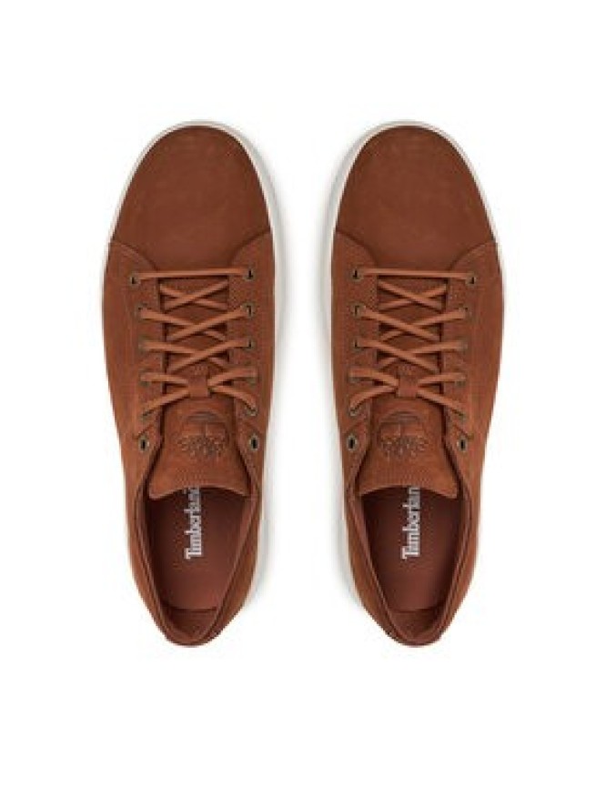 Timberland Sneakersy Maple Grove Low Lace TB0A6A2DEM71 Brązowy