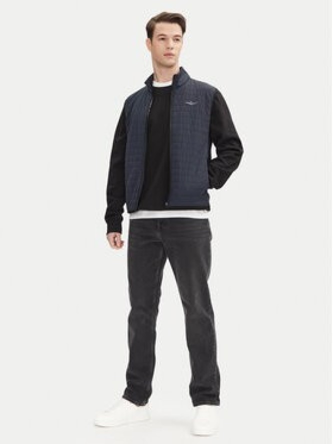 Aeronautica Militare Kamizelka 251AB2206CT3264 Granatowy Regular Fit