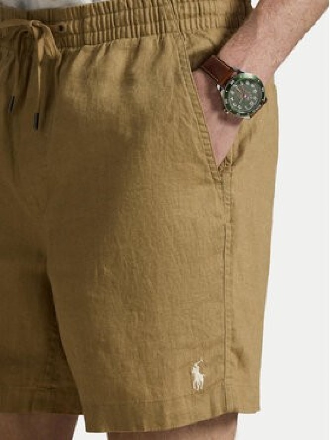 Polo Ralph Lauren Szorty materiałowe 710P08205503 Beżowy Regular Fit