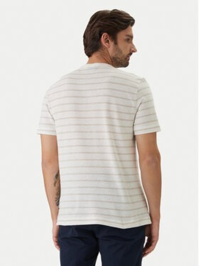 BOSS T-Shirt H-Taut 235 50559166 Écru Regular Fit