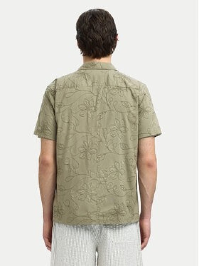 Selected Homme Koszula 16097686 Zielony Regular Fit