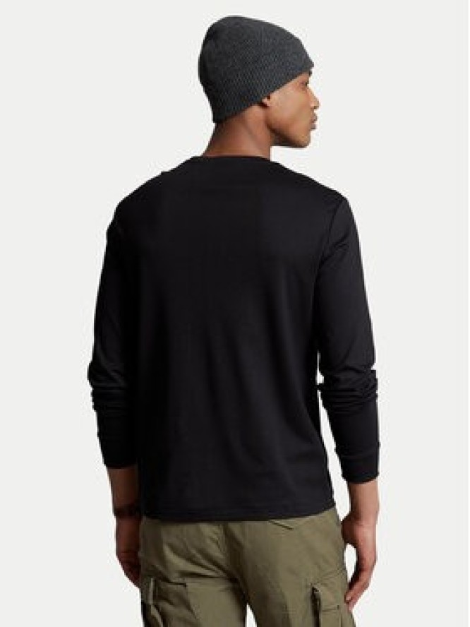 Polo Ralph Lauren Longsleeve 710760121 Czarny Slim Fit