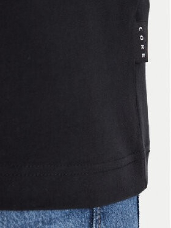 Jack & Jones T-Shirt Fusion 12289870 Czarny Relaxed Fit