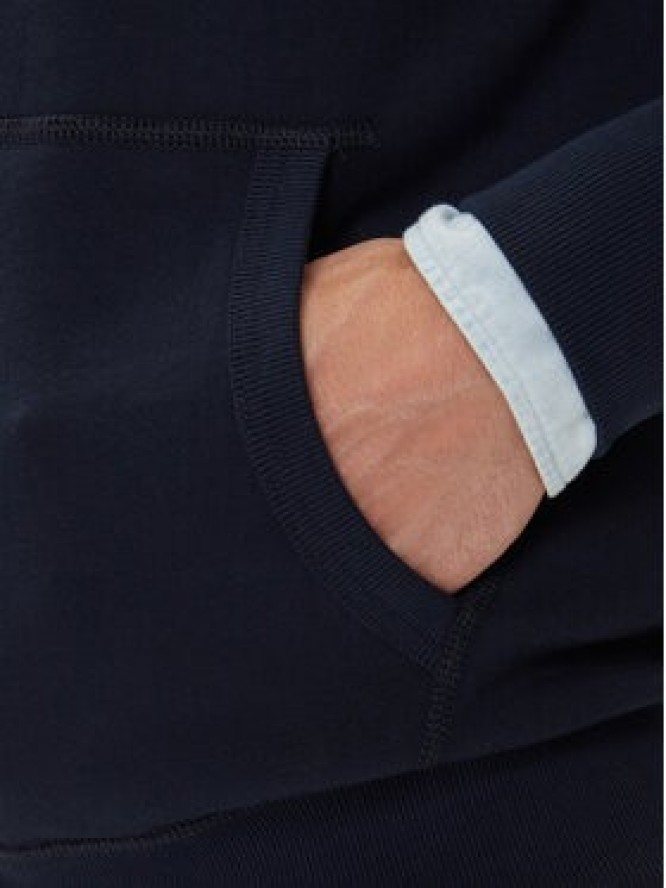 Tommy Hilfiger Bluza American MW0MW39691 Granatowy Regular Fit