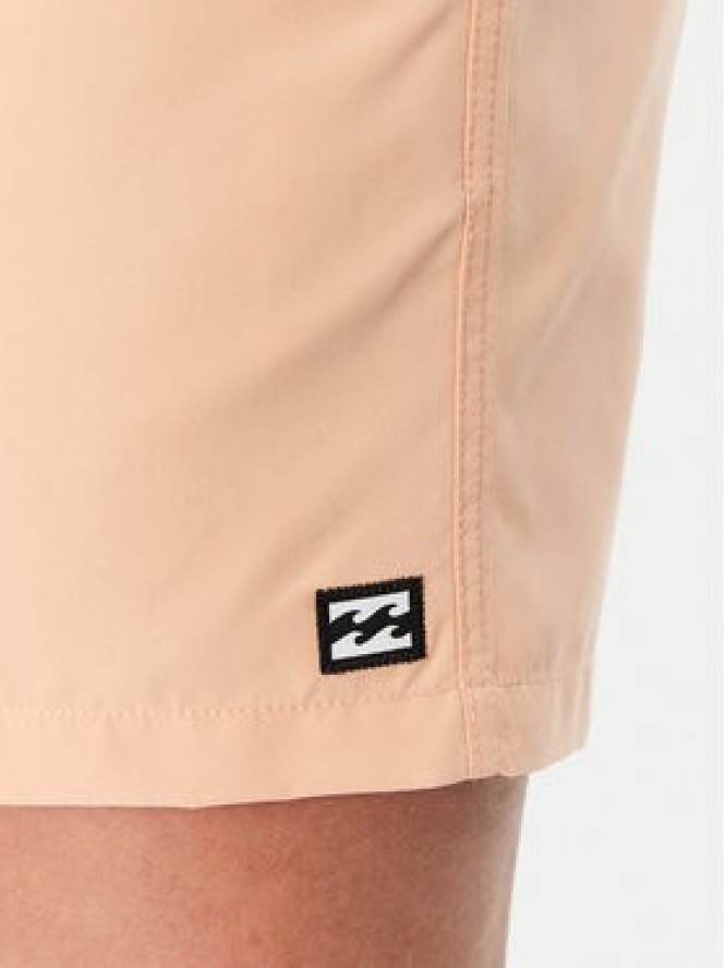 Billabong Szorty kąpielowe All Day EBYJV00134 Pomarańczowy Regular Fit