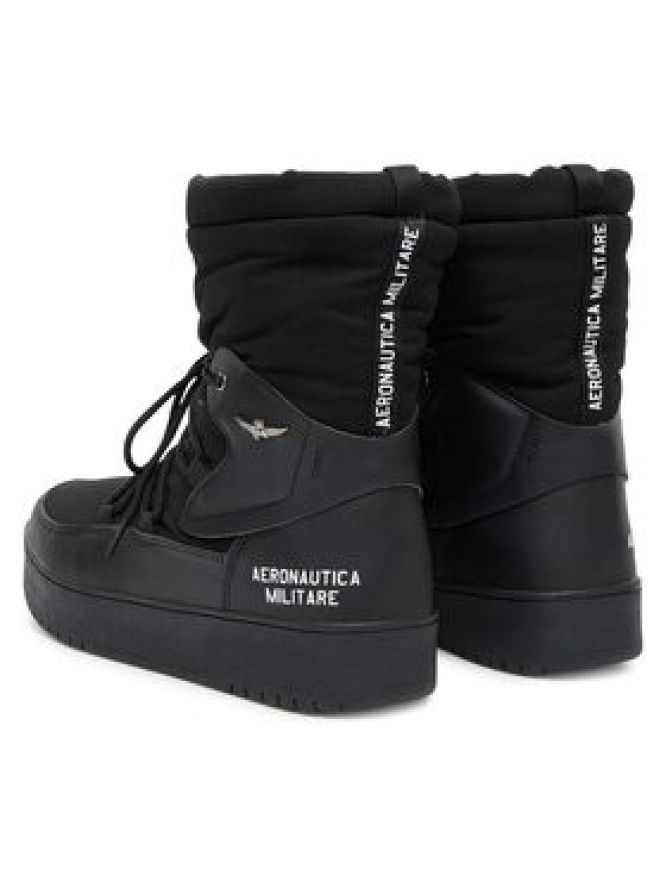 Aeronautica Militare Śniegowce 252SC0299XCT03498 Czarny