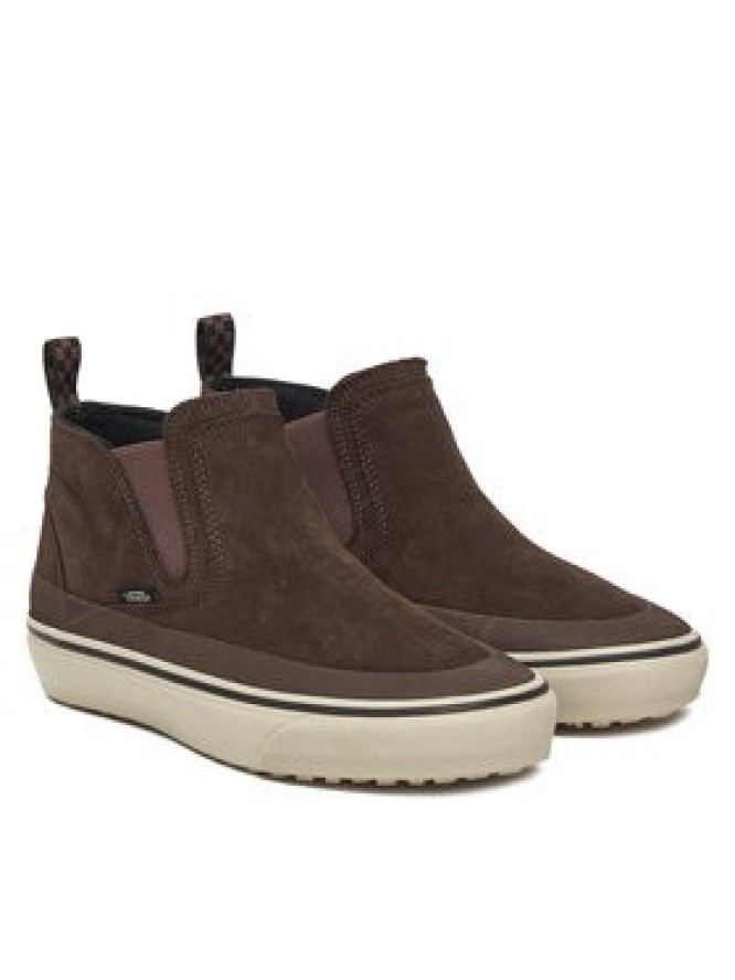 Vans Sneakersy MTE Mid-Slip Insulated VN000DANBRO1 Brązowy