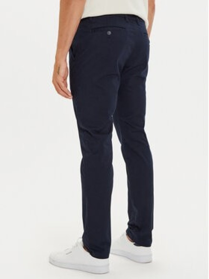 s.Oliver Spodnie materiałowe 2150222 Granatowy Regular Fit