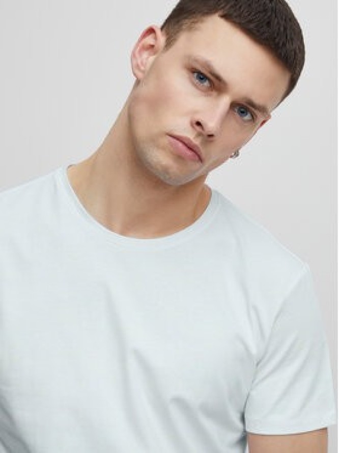 Blend Komplet 2 t-shirtów Nick 701877 Biały Regular Fit