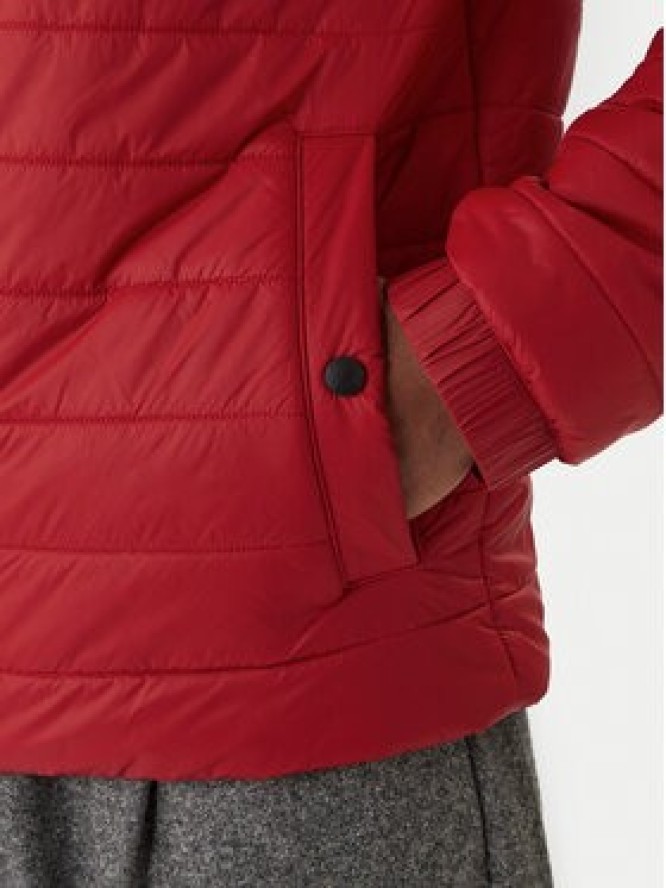 HUGO Kurtka przejściowa Benti2221 50468719 Czerwony Regular Fit