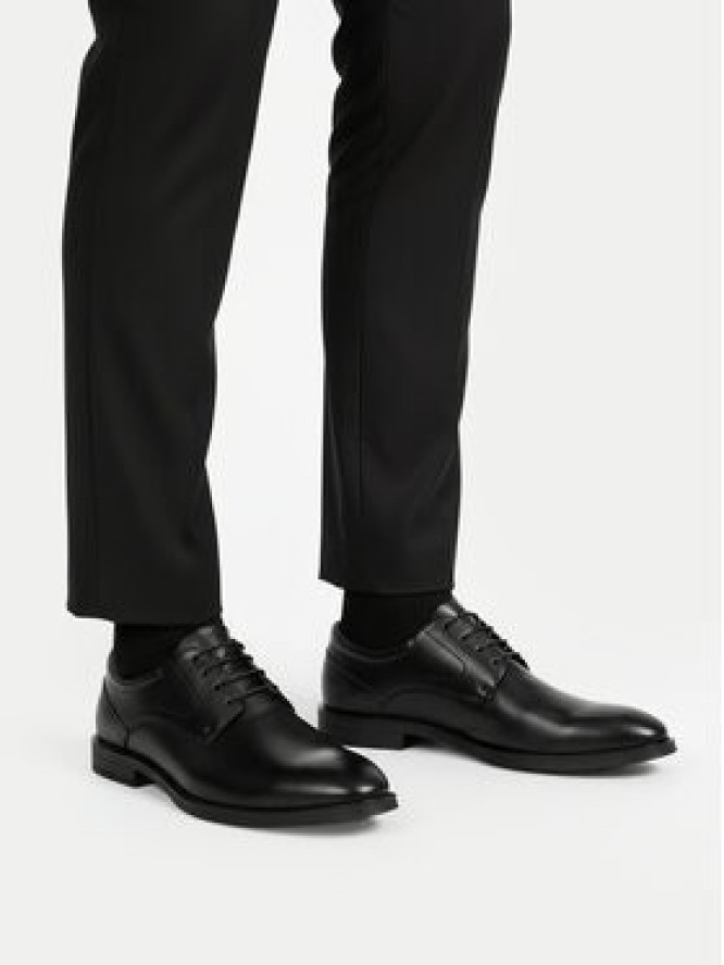 Lanetti Półbuty CEO-M33606-5 Czarny