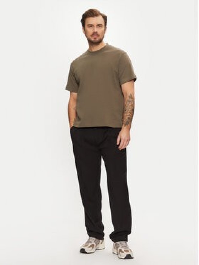 Jack & Jones T-Shirt Urban Edge 12254412 Khaki Loose Fit