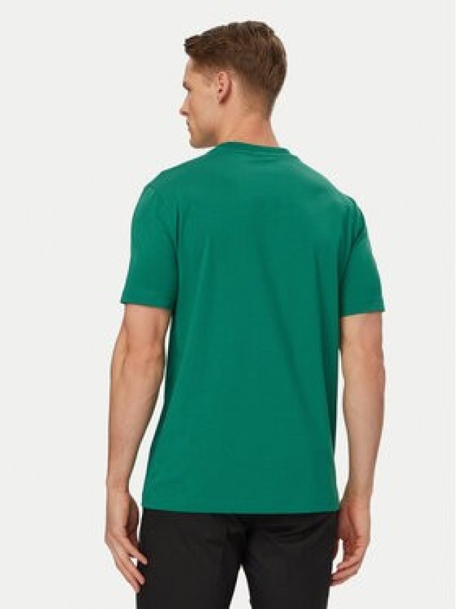 BOSS T-Shirt 50506373 Zielony Regular Fit