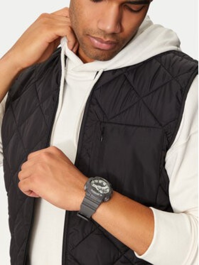 G-Shock Zegarek Hidden Glow GA-110HD-8AER Szary