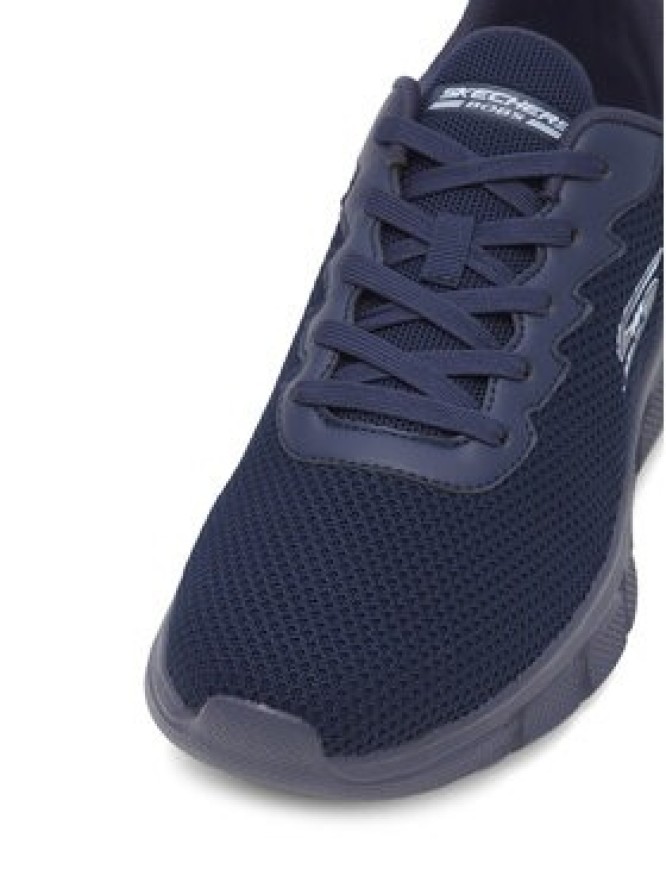 Skechers Sneakersy BOBS B FLEX 118106 NVY Granatowy
