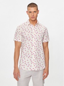 Jack & Jones Koszula Sunshade 12249217 Kolorowy Slim Fit