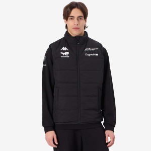 Kurtka puchowa bez rękawów Kappa Arafleso Peugeot Sport