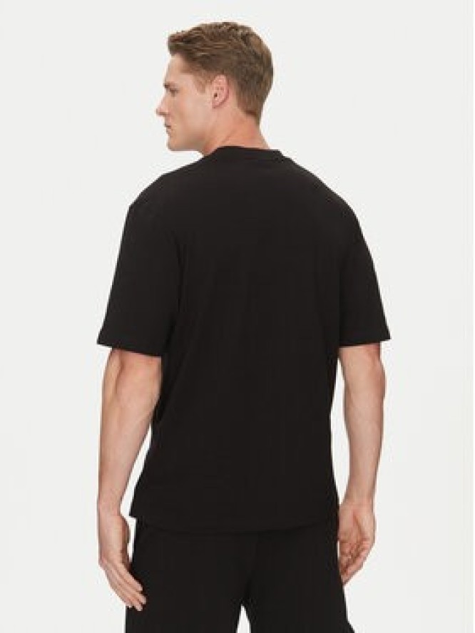 HUGO T-Shirt Deckies_RB 50542766 Czarny Regular Fit