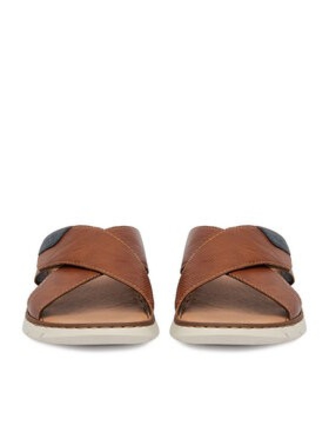 Rieker Klapki CEO-25283-22 Brązowy