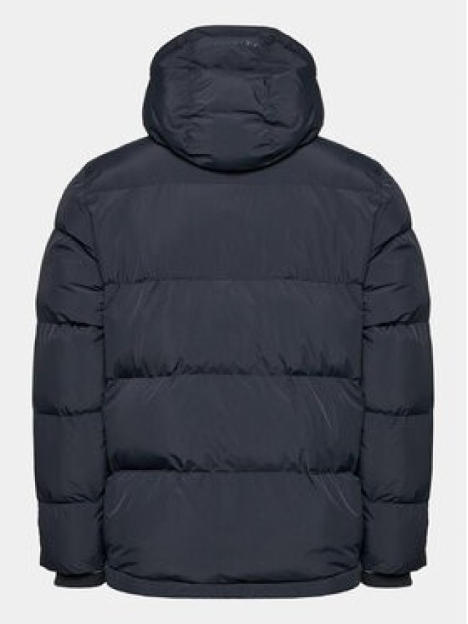 Mercer Amsterdam Kurtka zimowa The Estate MEAP233016 Granatowy Regular Fit