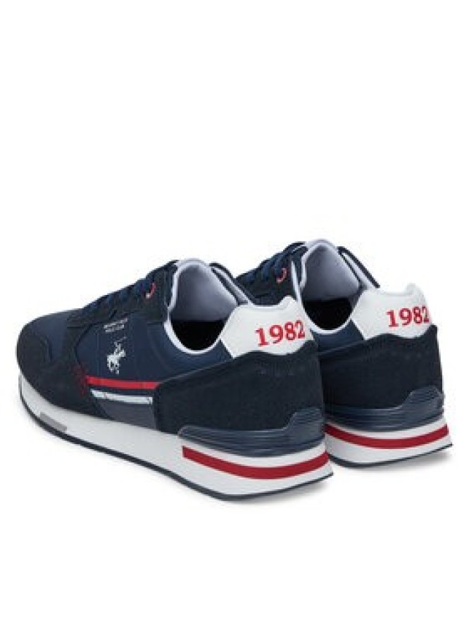 Beverly Hills Polo Club Sneakersy V5-6414 Granatowy