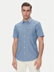 Levi's® Koszula 86624-0062 Niebieski Standard Fit
