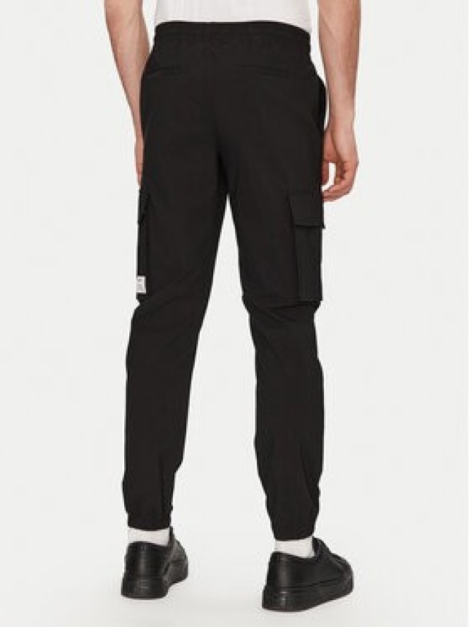 Resteröds Joggery 8231 6225 Czarny Regular Fit