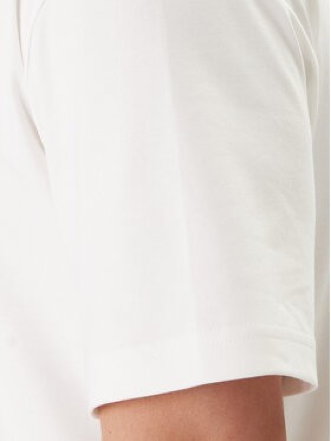 BOSS T-Shirt 50554365 Biały Regular Fit