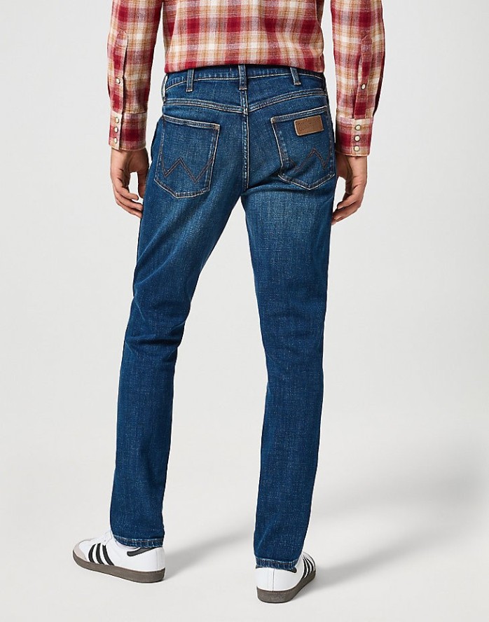 WRANGLER MĘSKIE SPODNIE JEANSOWE LARSTON AZURE FADE 112358058 W18S017435