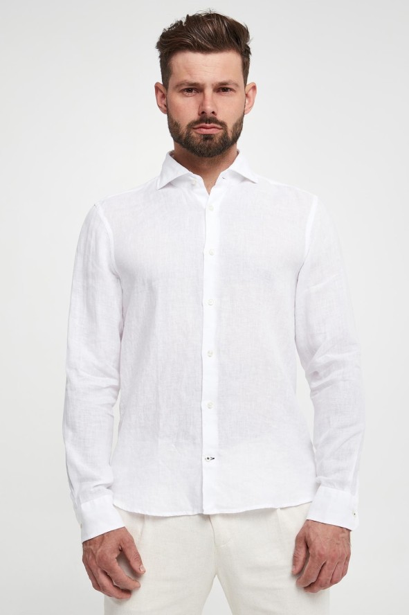 Koszula męska lniana Pai-W JOOP!