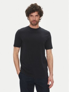 KARL LAGERFELD T-Shirt 755750 552221 Granatowy Regular Fit