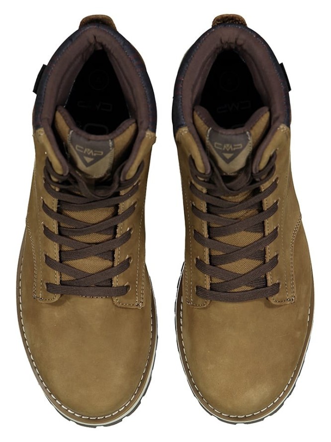 cmp Skórzane botki "Dorado" w kolorze jasnobrązowym rozmiar: 42