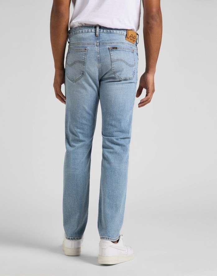 LEE RIDER MĘSKIE SPODNIE JEANSOWE LT USED MARVIN L701KNMB 112145451