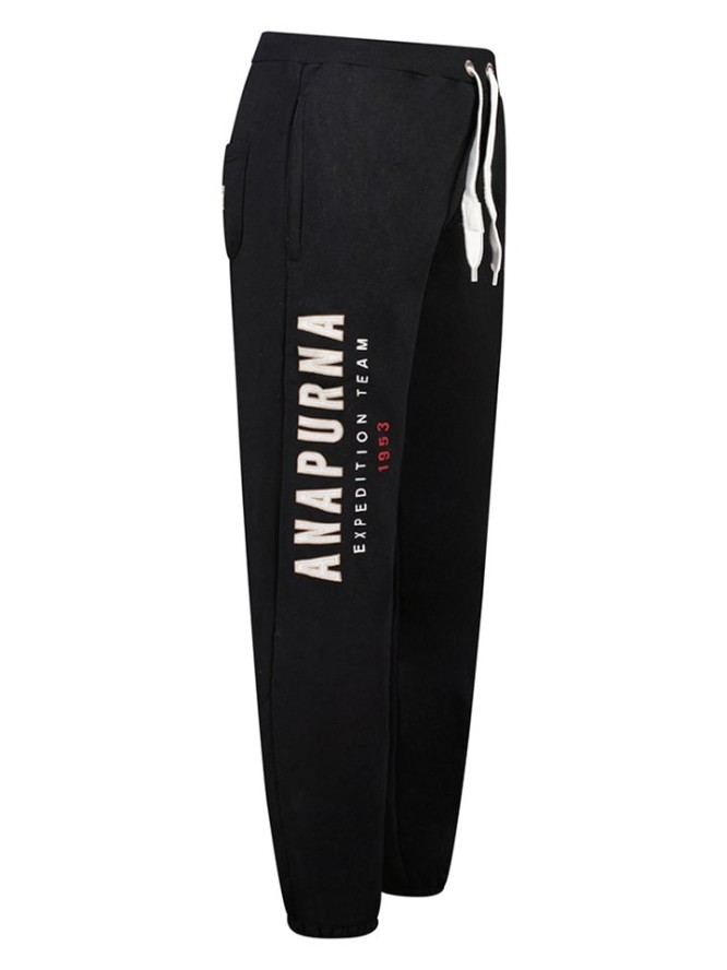 ANAPURNA Spodnie dresowe "Meratana" w kolorze czarnym rozmiar: XXL