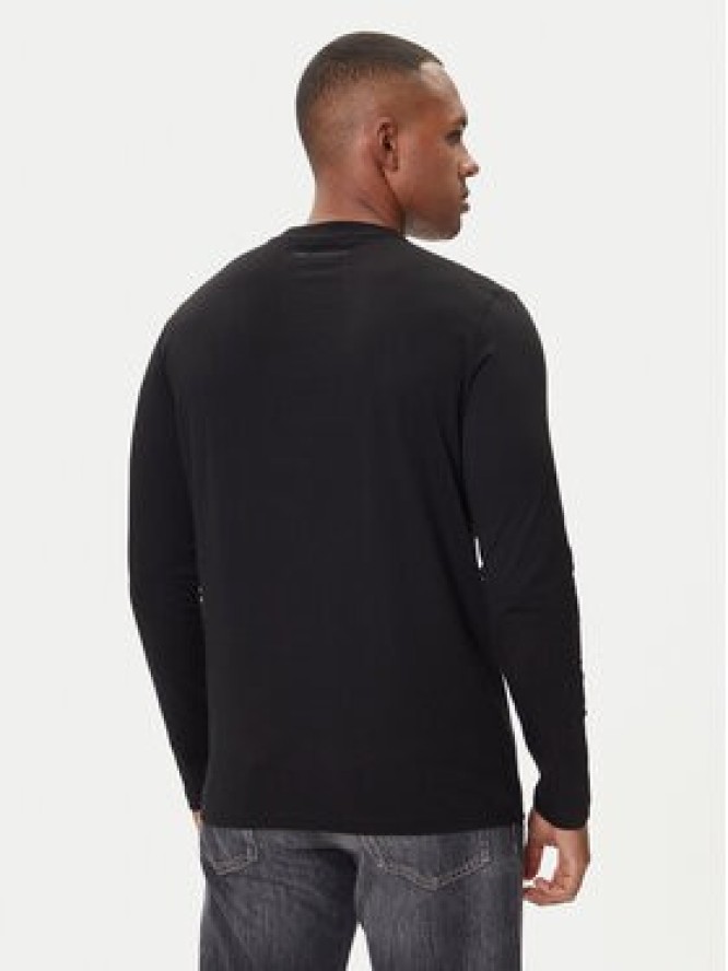 KARL LAGERFELD Longsleeve 755055 554225 Czarny Regular Fit